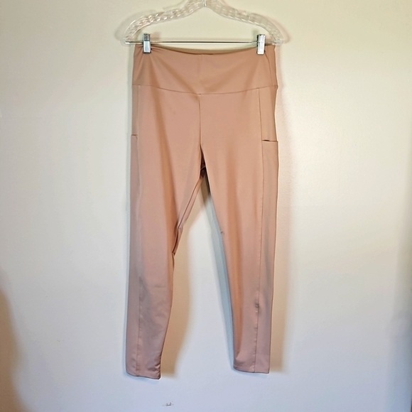 Trilece workout pants with side pockets size Xlarge EUC 🎯 - Picture 1 of 4
